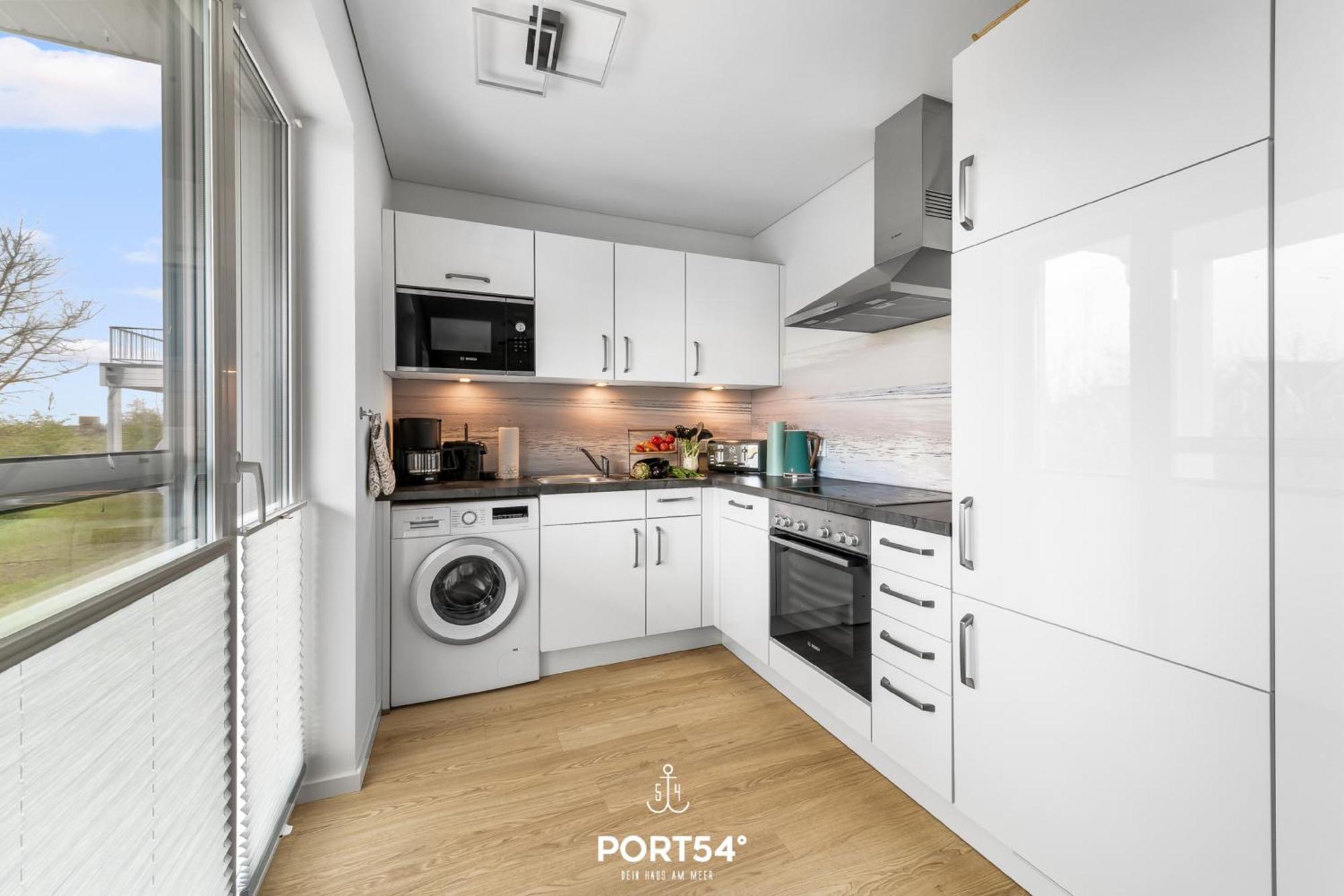 Pier 4T Apartman Olpenitz Kültér fotó