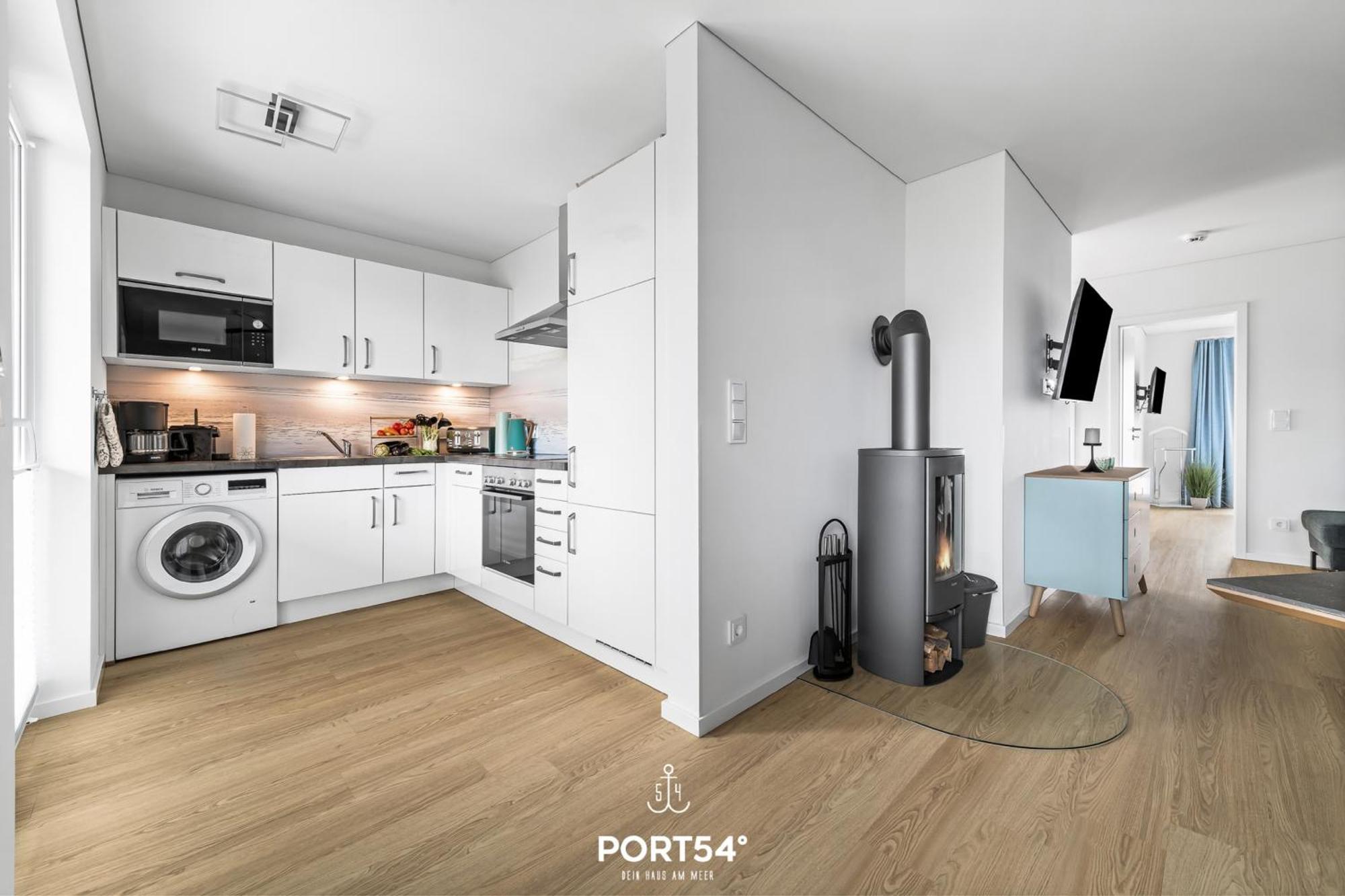Pier 4T Apartman Olpenitz Kültér fotó