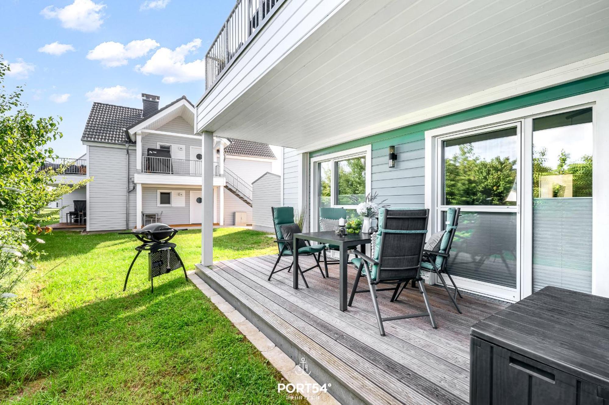 Pier 4T Apartman Olpenitz Kültér fotó