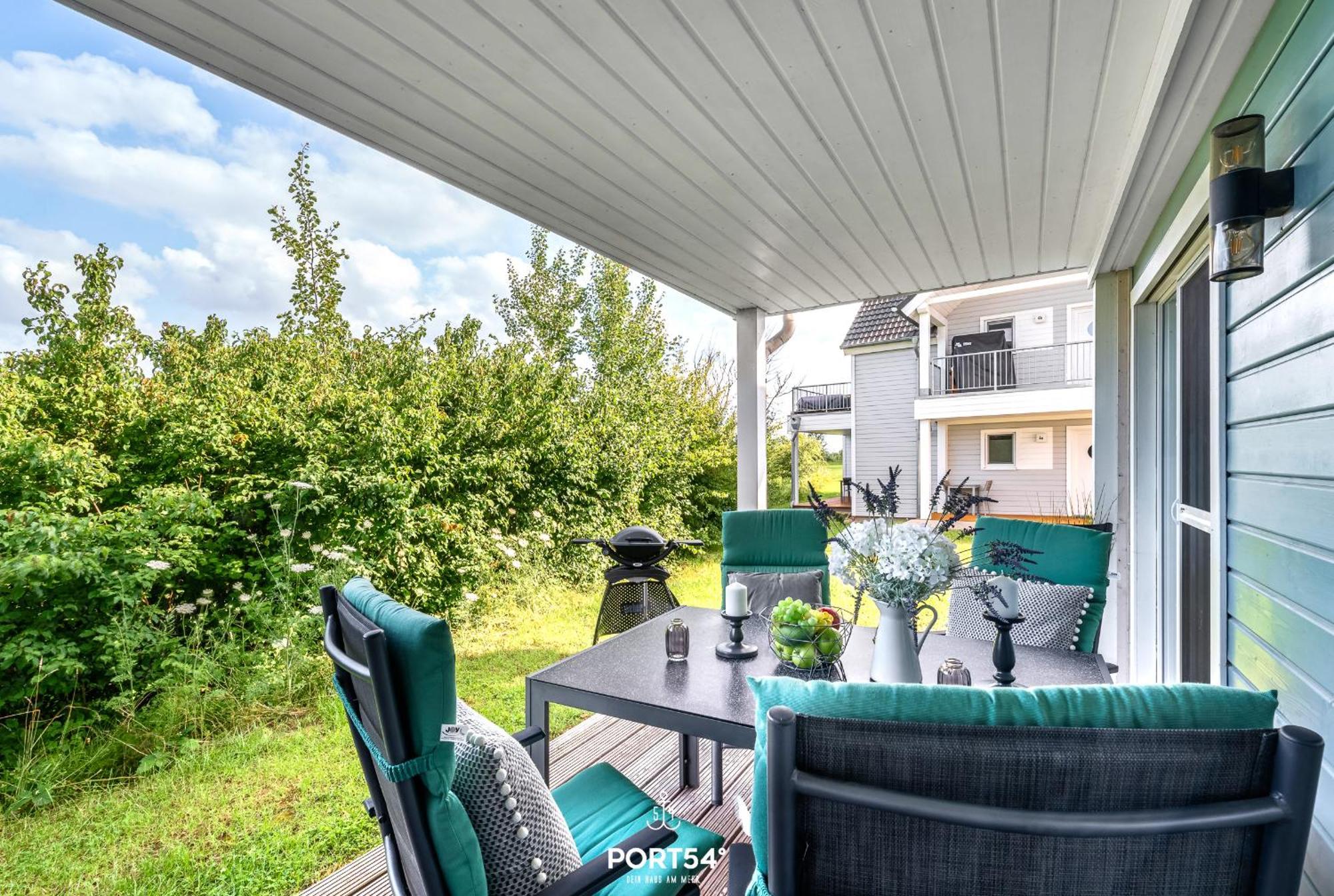 Pier 4T Apartman Olpenitz Kültér fotó
