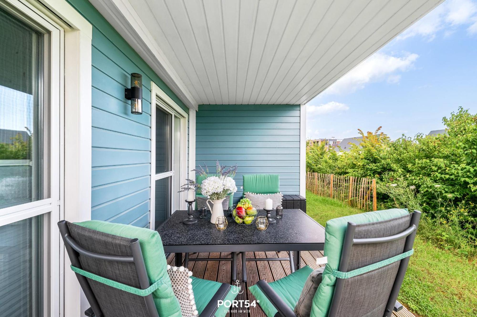 Pier 4T Apartman Olpenitz Kültér fotó